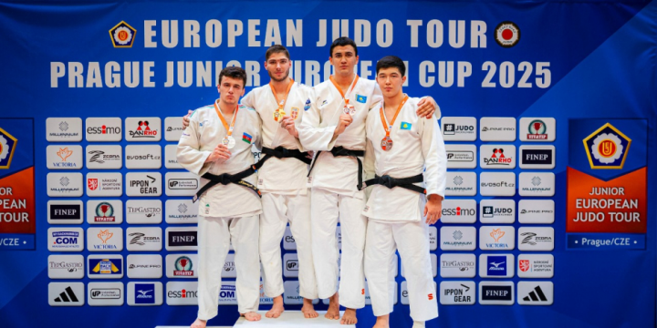 Azerbaijani judoka clinches silver at Prague Junior European Cup 2025