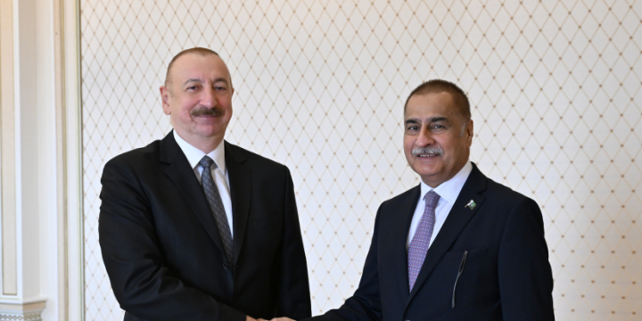 President Ilham Aliyev received delegation led by Speaker of Pakistan’s National Assembly