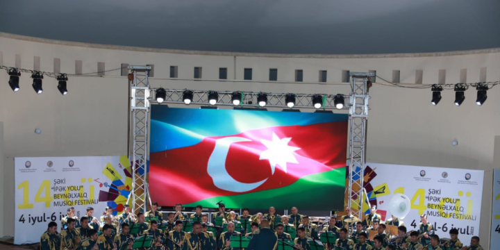 14th Silk Road International Music Festival concludes in Shaki