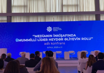 Heydər Əliyev Mərkəzində “Medianın inkişafında Ümummilli Lider Heydər Əliyevin rolu” mövzusunda konfrans keçirilir