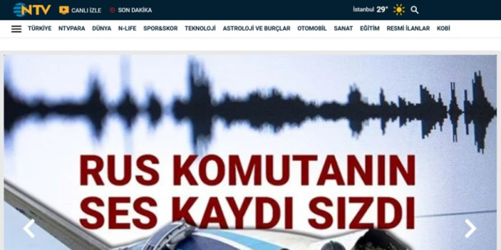 Türkiyənin NTV telekanalı AZAL-a məxsus təyyarənin qəzaya uğraması ilə bağlı istintaqın gedişi barədə reportaj yayımlayıb