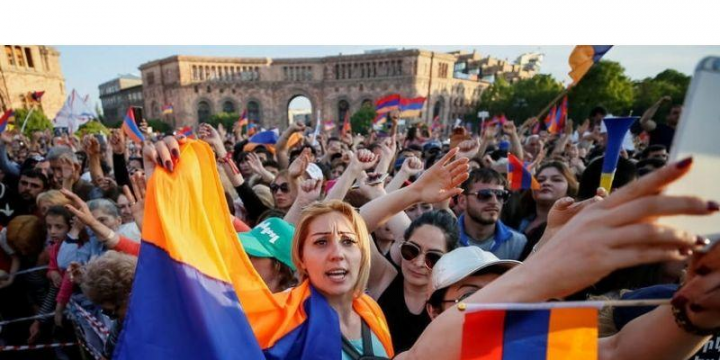 Ermənistanın ictimai-siyasi həyatında yeni hərc-mərclik başlandı