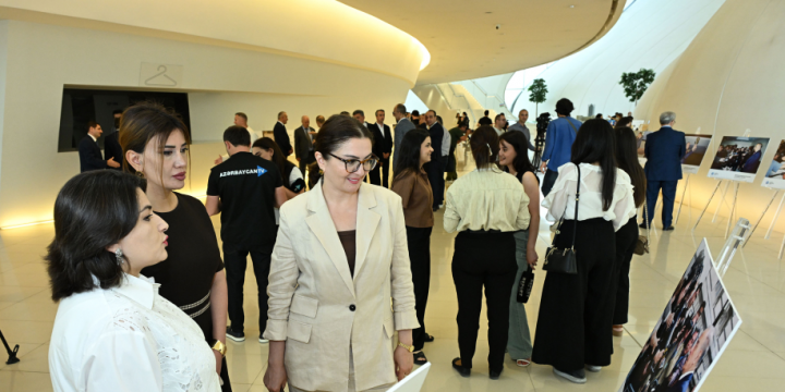 Heydar Aliyev Center hosts conference on “The Role of National Leader Heydar Aliyev in Media Development”