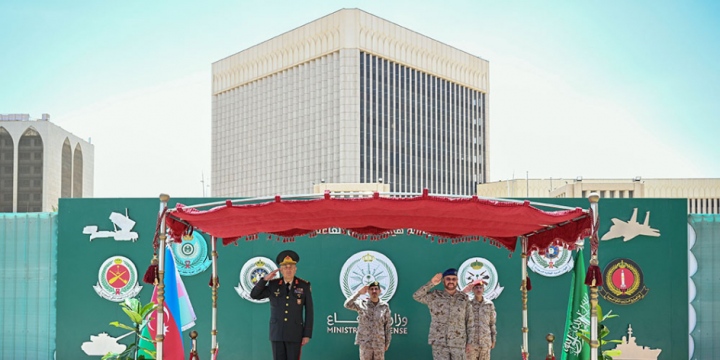 Azerbaijan, Saudi Arabia discuss enhancement of military cooperation