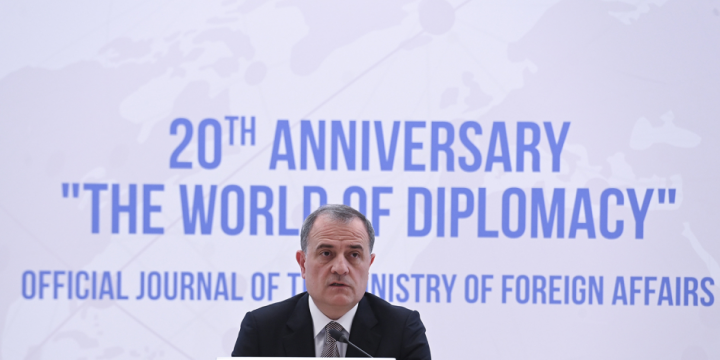 Azerbaijan’s Foreign Ministry hosts international roundtable marking the 20th anniversary of its “World of Diplomacy” journal