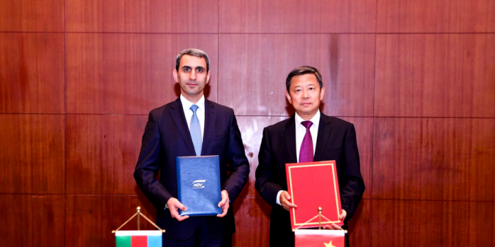 Azerbaijan Railways, China Railways agree to boost Baku–Tbilisi–Kars railway potential