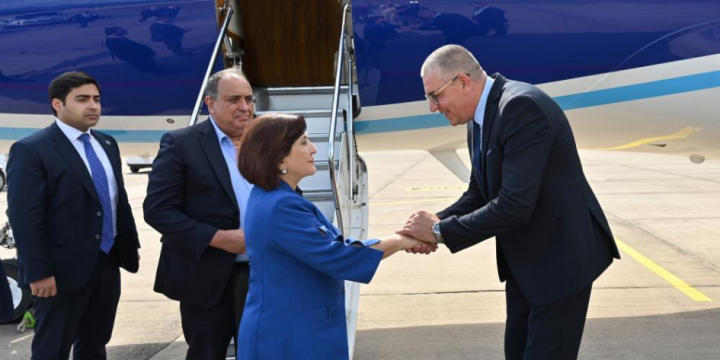 Speaker of Azerbaijan`s Milli Majlis arrives in Bosnia and Herzegovina for working visit