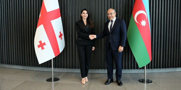 Azerbaijan, Georgia review priority areas for development of economic relations