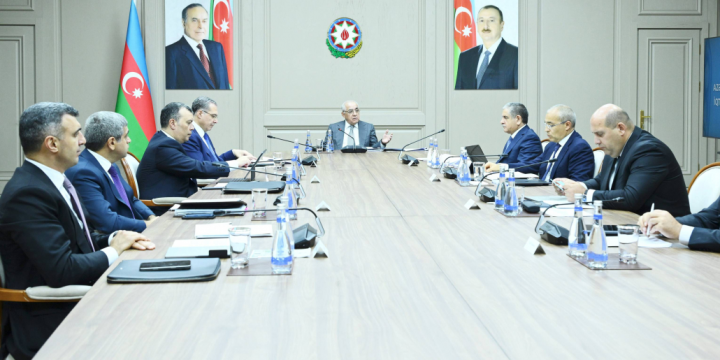 Azerbaijan’s Economic Council convenes its meeting