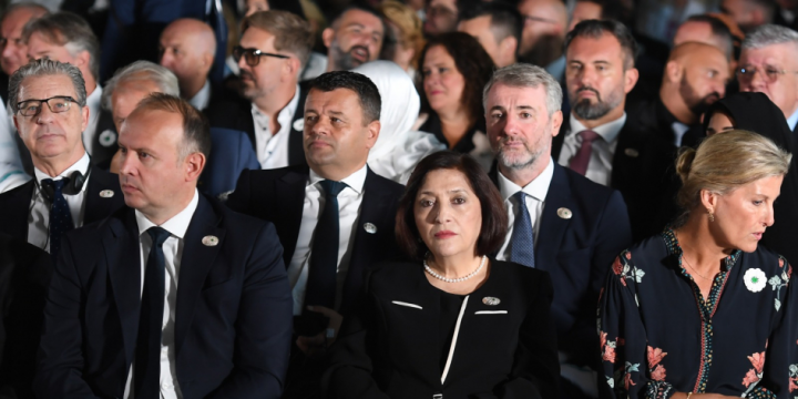 Azerbaijani Parliament Speaker attends commemorative ceremony for Srebrenica victims