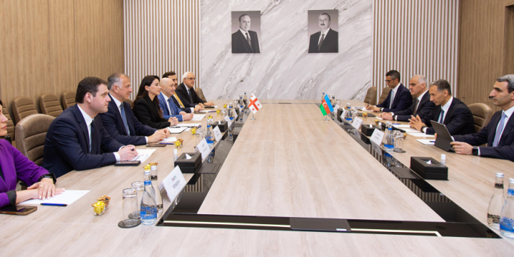 Azerbaijan, Georgia discuss cooperation in transport