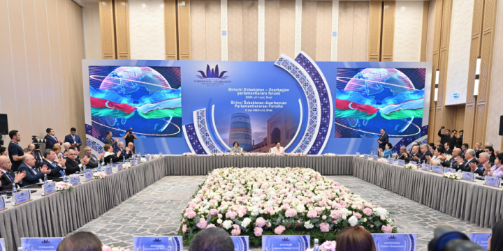 First Uzbekistan-Azerbaijan Interparliamentary Forum wraps up in Khiva