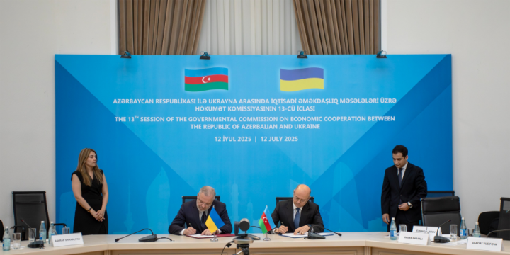 Azerbaijan-Ukraine Governmental Commission meeting held in Baku