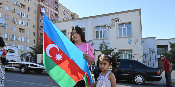 Azerbaijan resettles first group of residents in Khanyurdu and Tazabina villages in Khojaly district