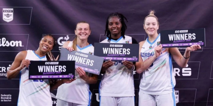 Azerbaijan women’s national basketball team wins FIBA 3×3 World Series in Bucharest
