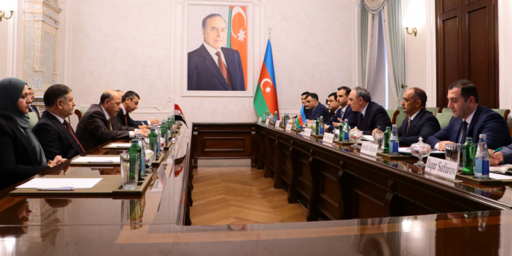 Azərbaycanın Baş prokuroru və İraqın Ali Məhkəməsinin sədri əməkdaşlıq məsələlərini müzakirə ediblər