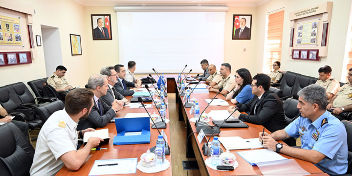 Meeting with NATO delegation held