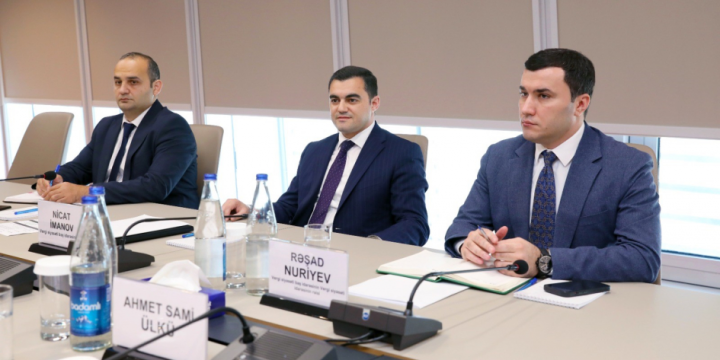 Azerbaijan’s State Tax Service hosts Turkish business delegation