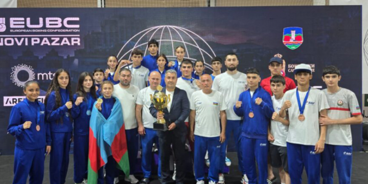 Azərbaycan boks millisi Avropa birinciliyini 13 medalla başa vurub