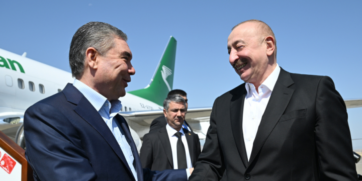 Chairman of Halk Maslahaty of Turkmenistan Gurbanguly Berdimuhamedov arrived in Fuzuli district 