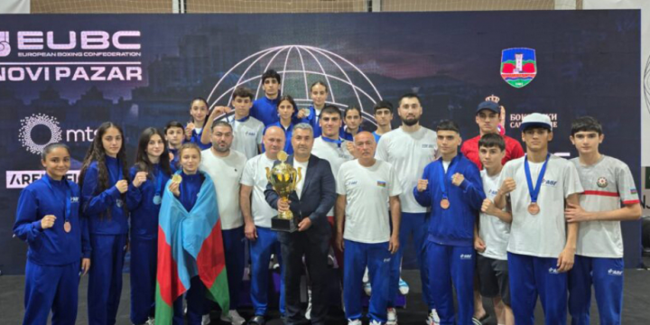 Azerbaijani boxers clinch 13 medals at 2025 Junior European Boxing Championships in Serbia