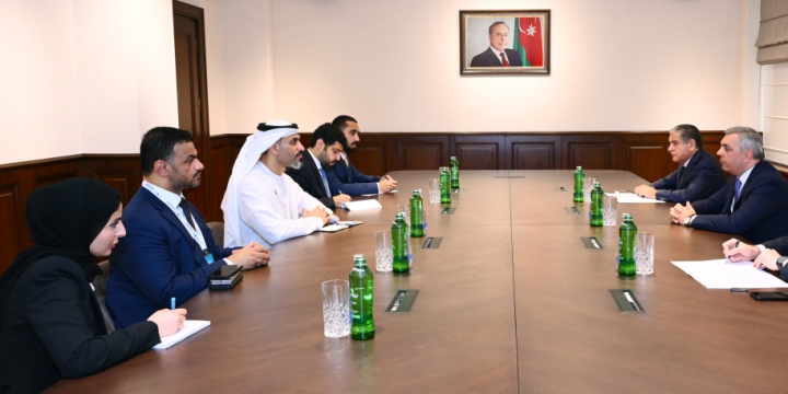 Head of Presidential Administration of Azerbaijan meets with delegation from UAE Accountability Authority