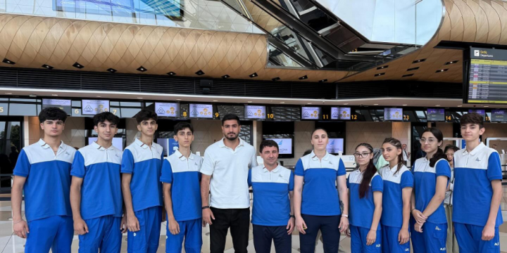 Azərbaycan taekvondoçuları Şimali Makedoniyaya yola düşüblər