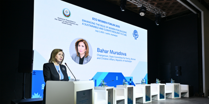 ECO Women Forum kicks off in Lachin