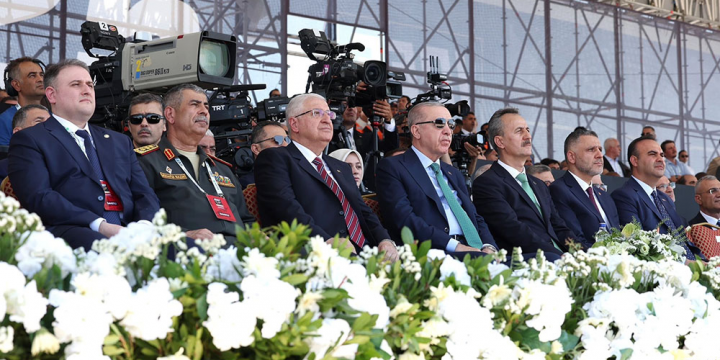 Müdafiə Nazirliyinin rəhbər heyəti Türkiyədə səfərdədir