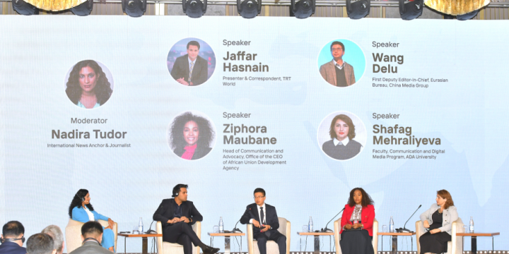 3rd Shusha Global Media Forum features panel session on media literacy