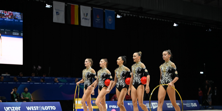 Azerbaijani gymnasts claim third medal at FISU World University Games