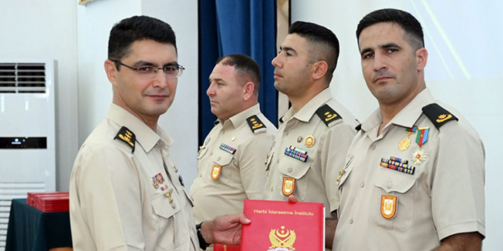 Military Administration Institute hosts graduation ceremony of Staff Officers Course