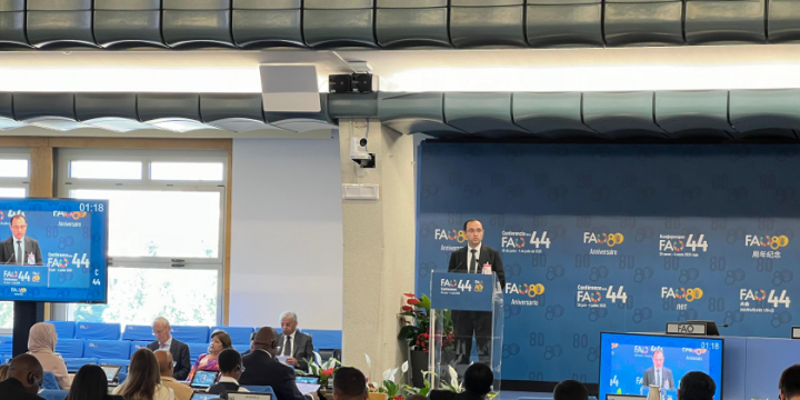 Azerbaijan’s Agriculture Minister joins 44th Session of FAO Conference