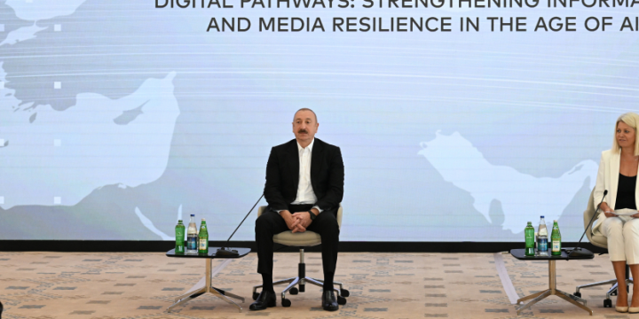 Meeting held with participants of 3rd Shusha Global Media Forum