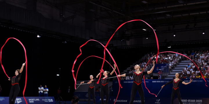 Azerbaijani rhythmic gymnasts claim second gold at World Universiade