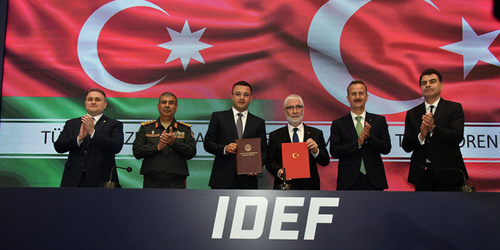 “IDEF 2025”-də imzalanma mərasimi keçirilib