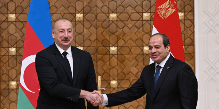 President Ilham Aliyev: The dynamic development of relations between Azerbaijan and Egypt is a source of great satisfaction