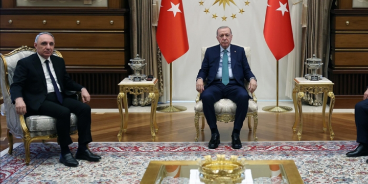 President of Türkiye receives Azerbaijan’s Prosecutor General