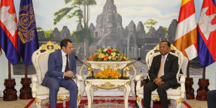 Foreign Ministries of Azerbaijan and Cambodia hold fourth round of political consultations