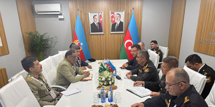 Azerbaijan, Pakistan explore new prospects for military cooperation in Istanbul