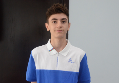 Azerbaijani taekwondo fighter beats Armenian rival at Summer European Youth Olympic Festival