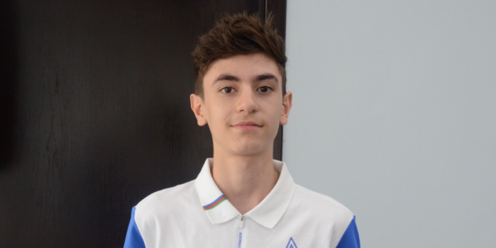 Azerbaijani taekwondo fighter beats Armenian rival at Summer European Youth Olympic Festival