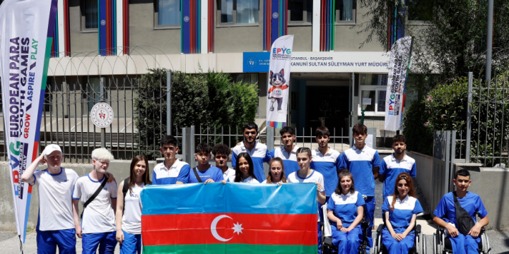 Team Azerbaijan bag 13 medals at 2025 European Para Youth Games