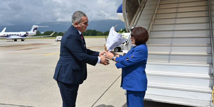 Speaker of Azerbaijan’s Parliament embarks on working visit to Geneva