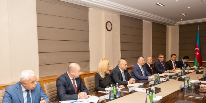 Azerbaijan, IMF explore prospects for macroeconomic and macrofiscal cooperation