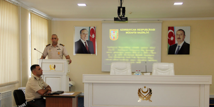 Military Police department holds seminar on organization of military service