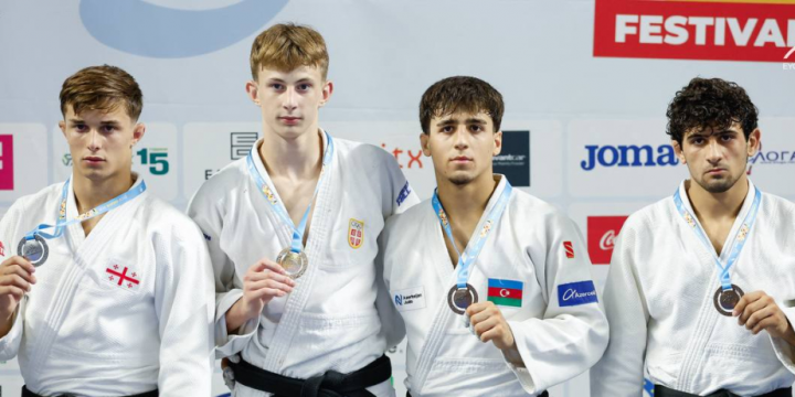 Azerbaijani judoka claims bronze at European Youth Olympic Festival