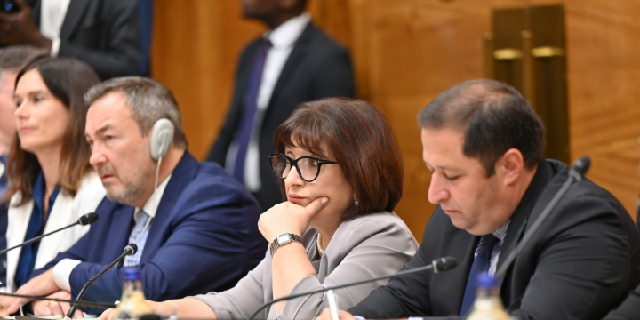 Parlament Sədrlərinin 6-cı Dünya Konfransının yekun sənədinin qəbul olunması müzakirə edilib