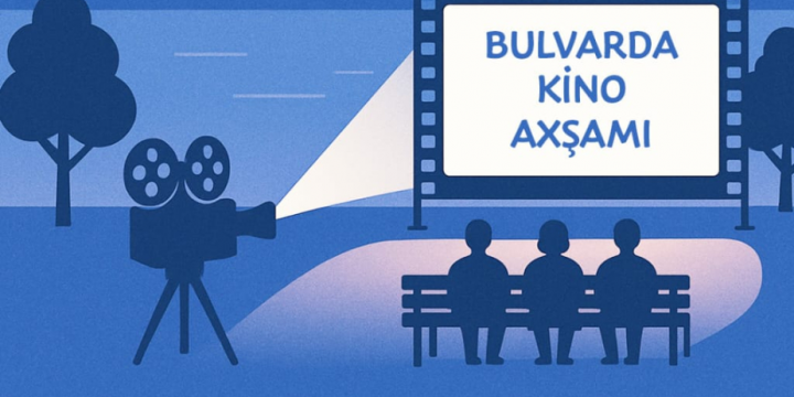 “Bulvarda kino axşamı” adlı layihə davam edir