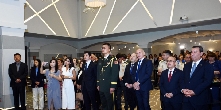 98th anniversary of founding of Chinese People’s Liberation Army celebrated in Baku